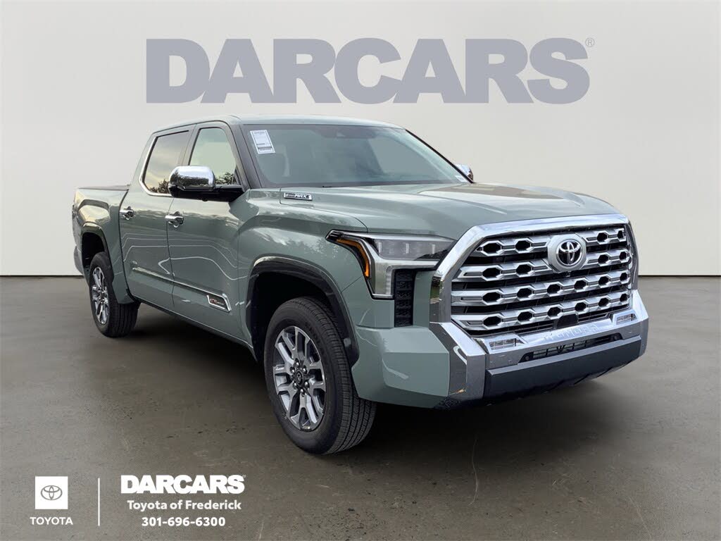 2026 Toyota Tundra Hybrid 1794 Edition HV CrewMax Cab 4WD
