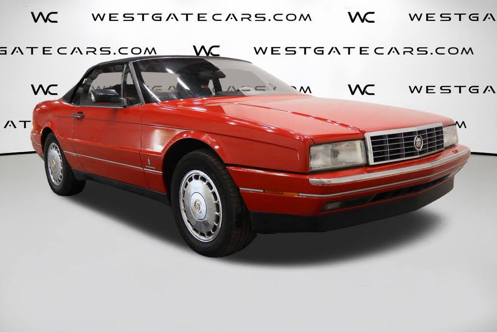 1990 Cadillac Allante FWD