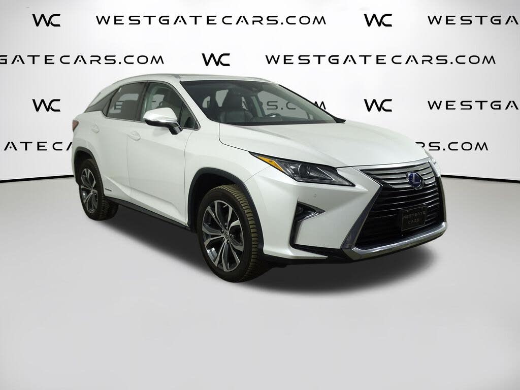 2016 Lexus RX Hybrid 450h AWD