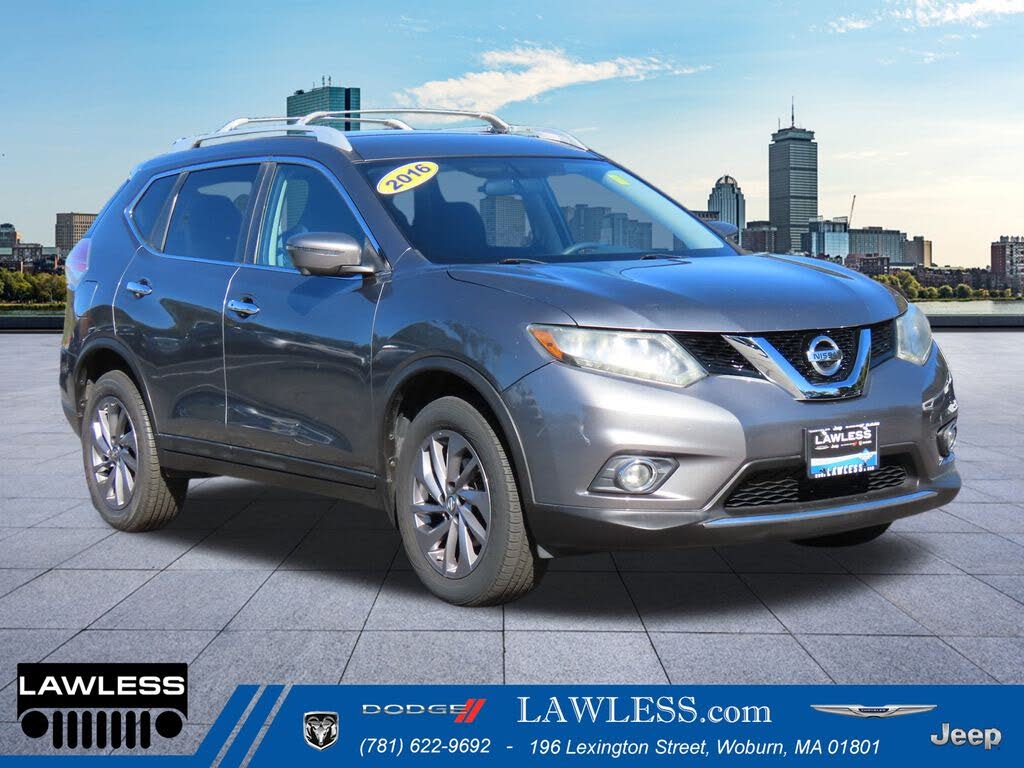2016 Nissan Rogue SL AWD
