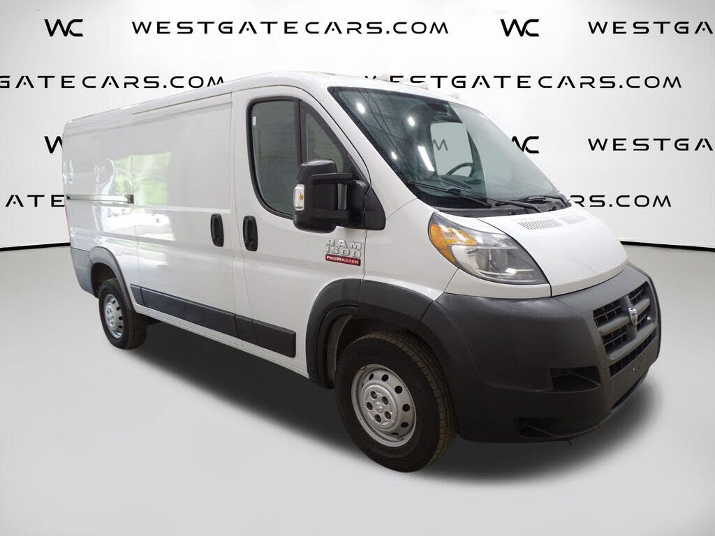 2016 RAM ProMaster 1500 136 Low Roof Cargo Van