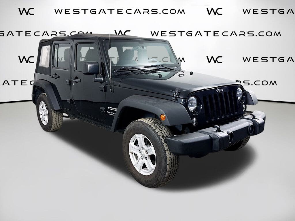 2017 Jeep Wrangler Unlimited Sport 4WD