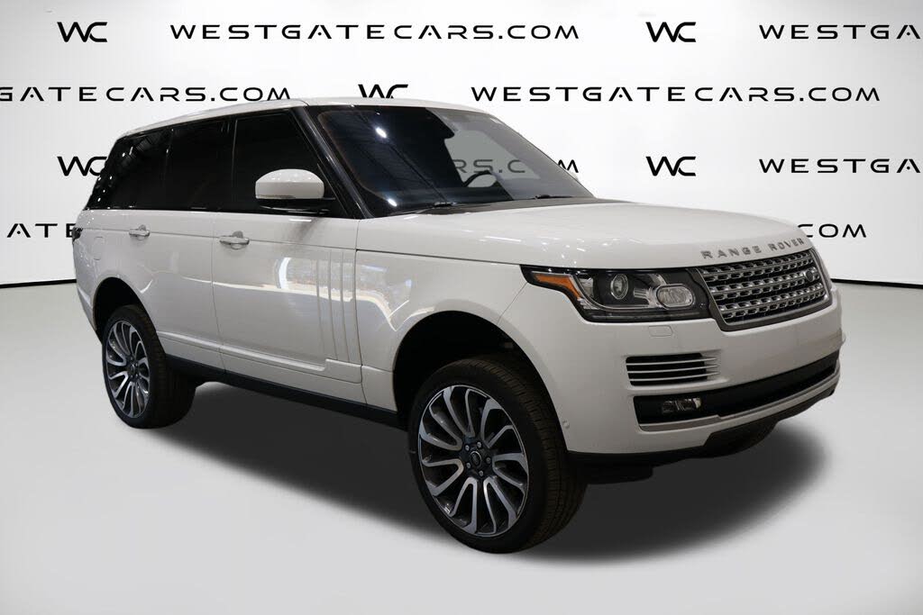 2017 Land Rover Range Rover V8 Autobiography 4WD