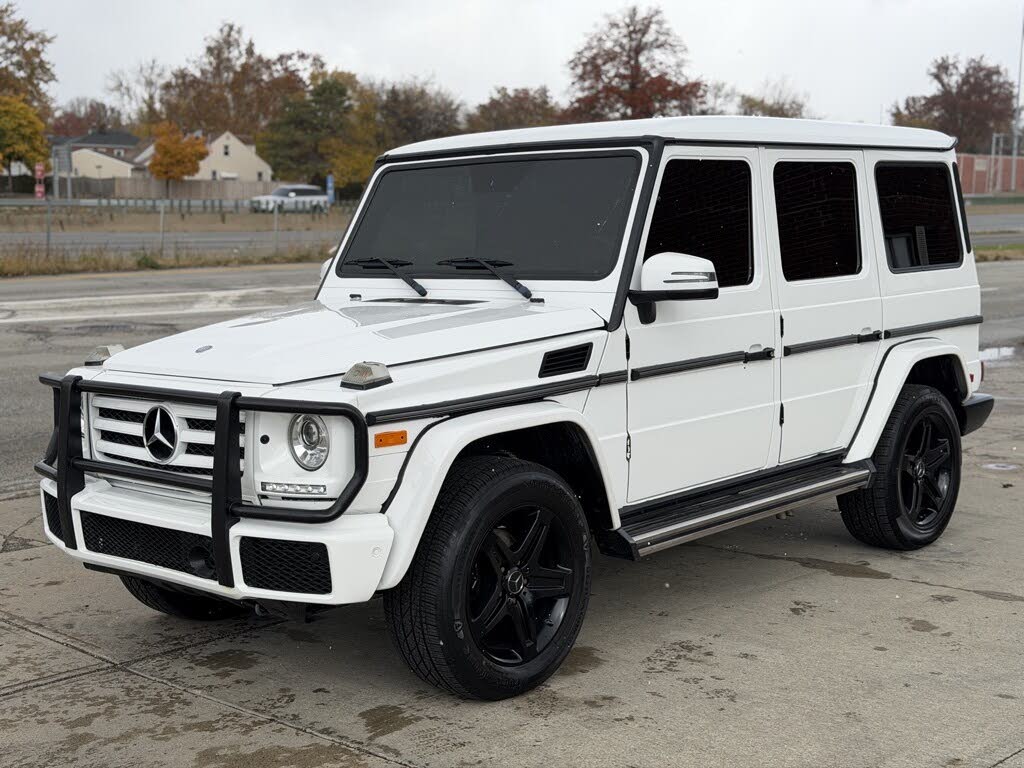 2017 Mercedes-Benz G-Class G 550 4MATIC