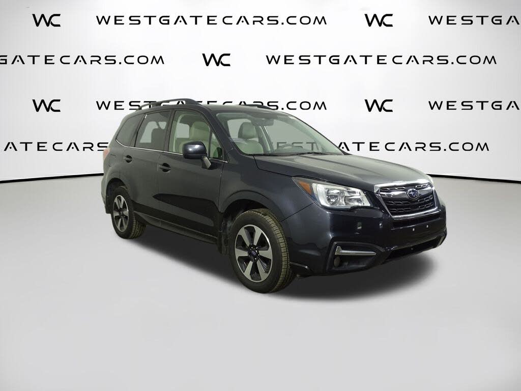2017 Subaru Forester 2.5i Limited
