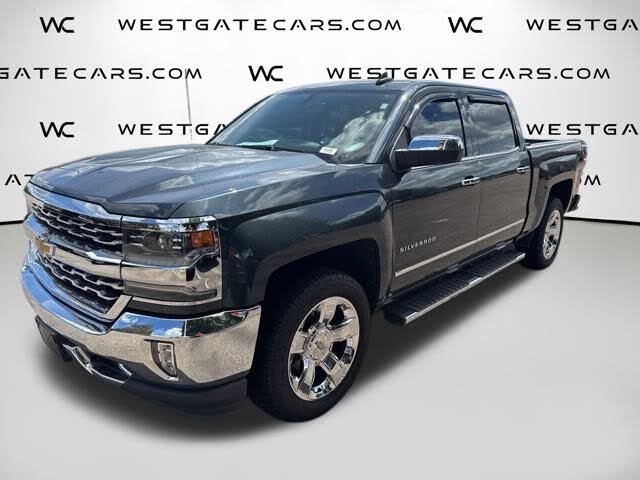 2018 Chevrolet Silverado 1500 LTZ Crew Cab 4WD