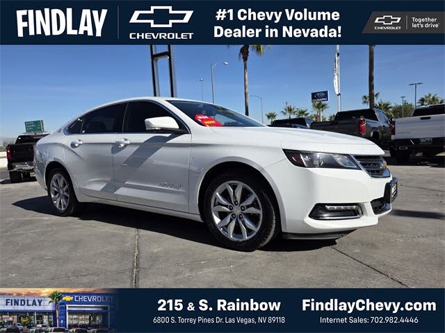 2019 Chevrolet Impala LT FWD