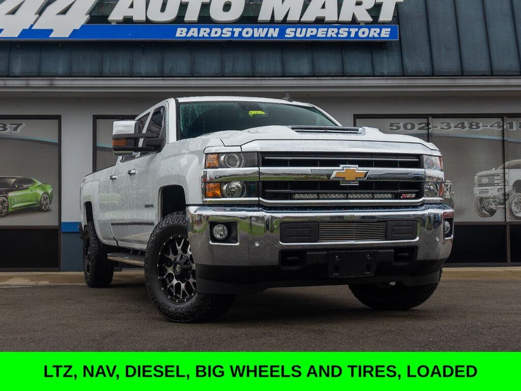 2019 Chevrolet Silverado 3500HD LTZ Crew Cab 4WD