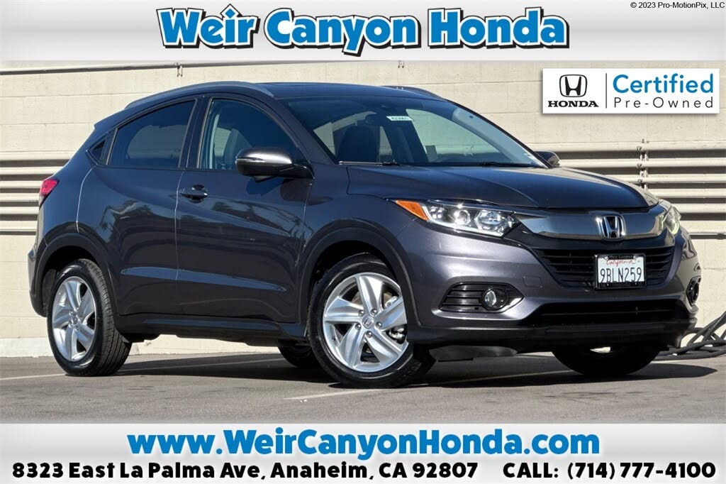 2019 Honda HR-V EX FWD