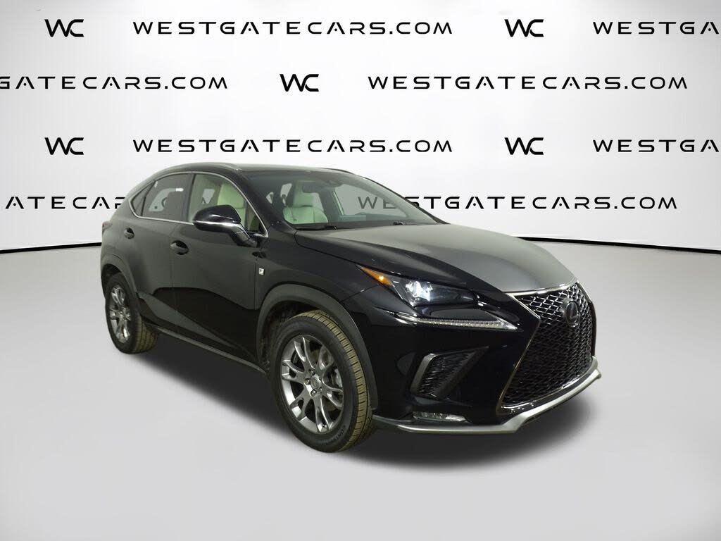 2019 Lexus NX 300 F Sport FWD