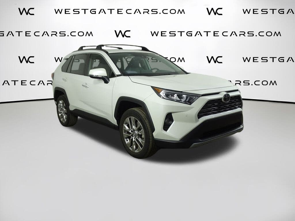 2019 Toyota RAV4 Limited FWD