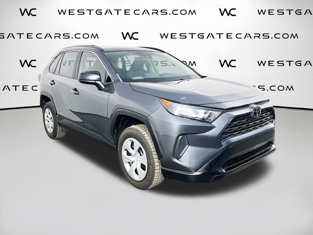 2020 Toyota RAV4 LE AWD