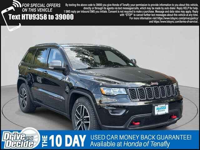2021 Jeep Grand Cherokee Trailhawk 4WD