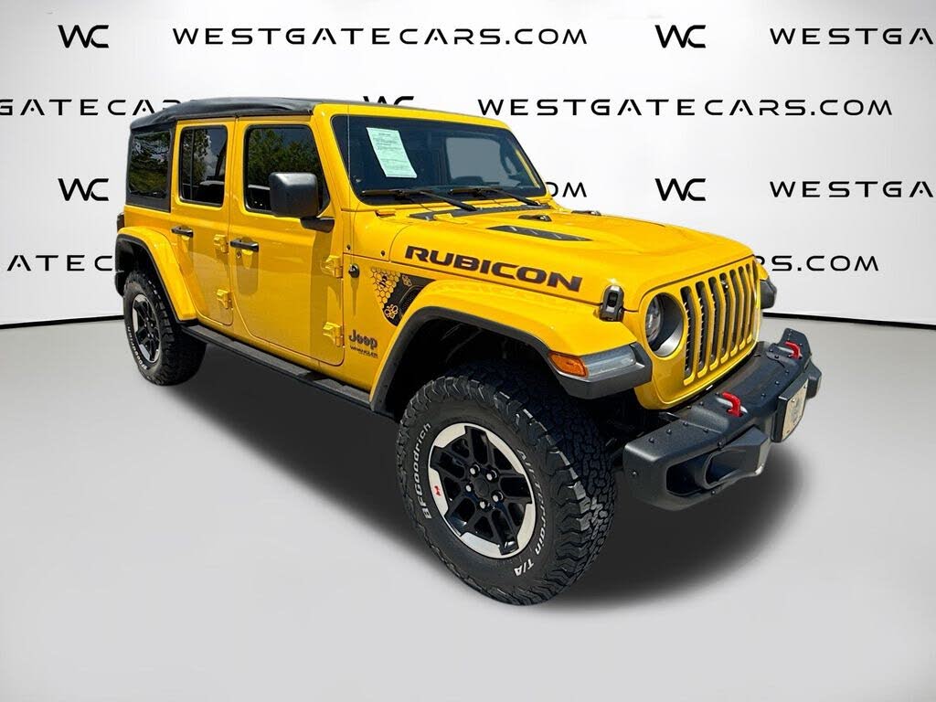 2021 Jeep Wrangler Unlimited Rubicon 4WD