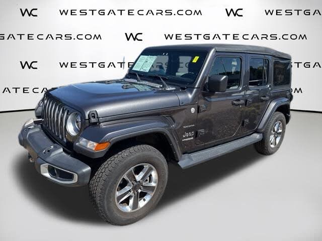 2021 Jeep Wrangler Unlimited Sahara 4WD