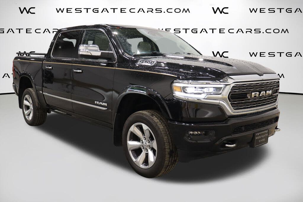 2021 RAM 1500 Limited Crew Cab 4WD