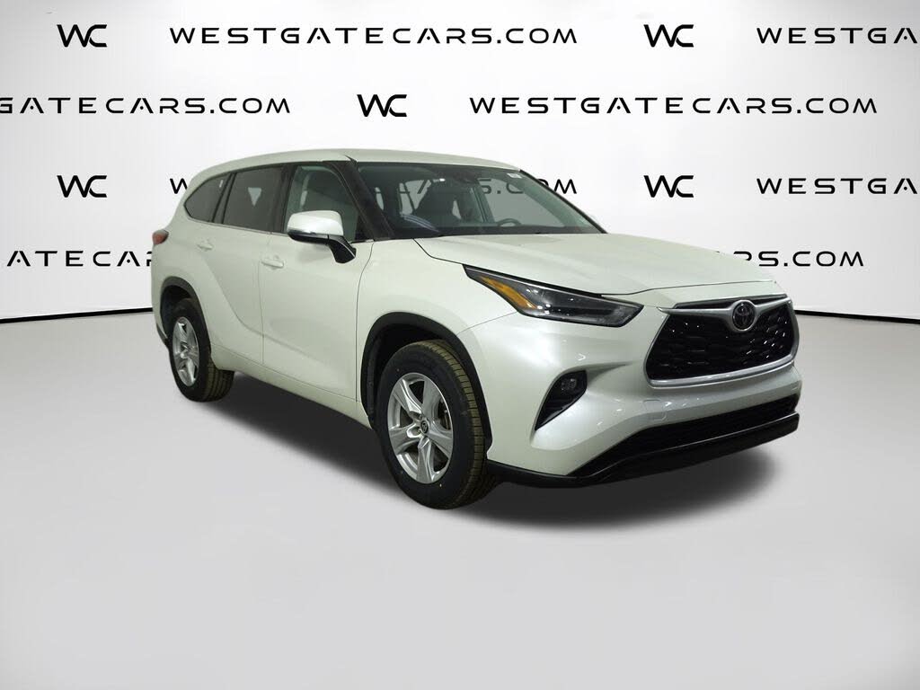 2021 Toyota Highlander LE FWD
