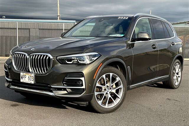 2022 BMW X5 sDrive40i RWD