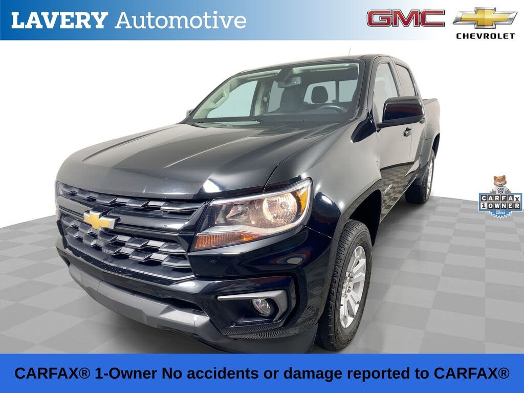 2022 Chevrolet Colorado LT Crew Cab 4WD