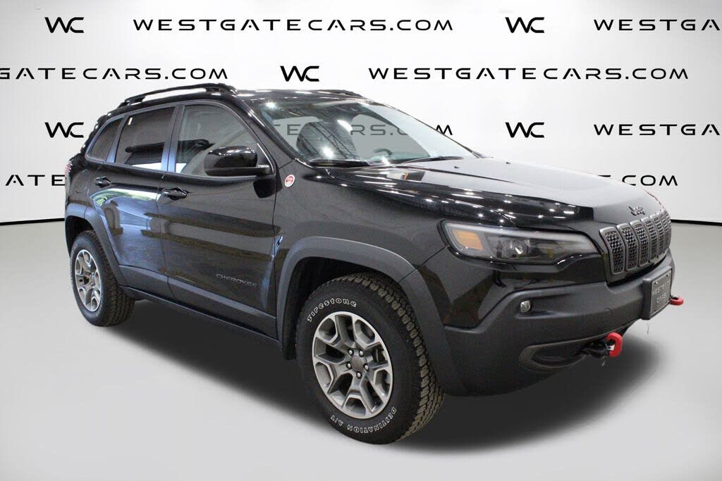 2022 Jeep Cherokee Trailhawk 4WD