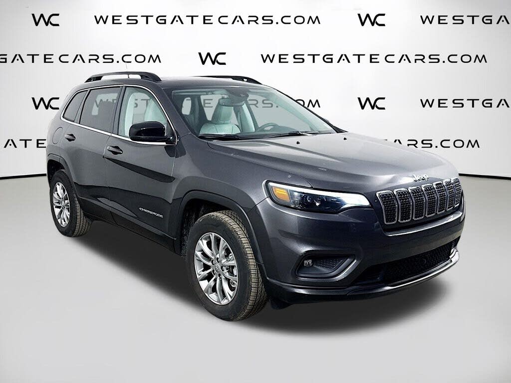 2022 Jeep Cherokee Latitude Lux 4WD