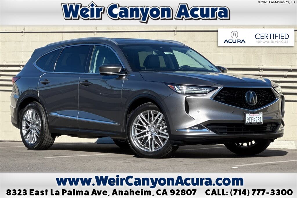 2023 Acura MDX SH-AWD with Advance Package