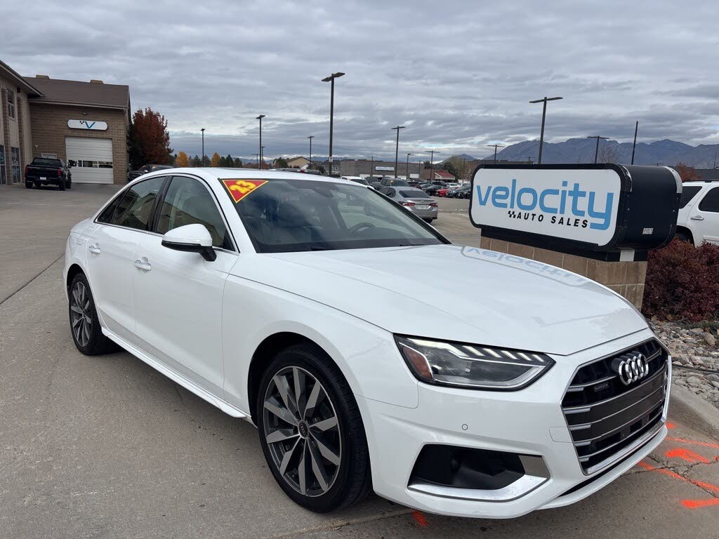 2023 Audi A4 quattro Premium 40 TFSI AWD