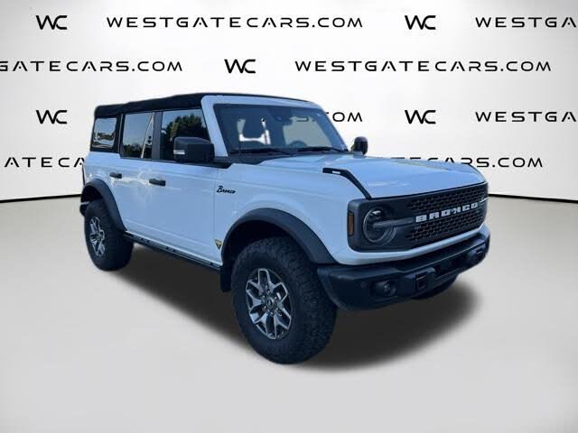 2023 Ford Bronco Badlands Advanced 4-Door 4WD
