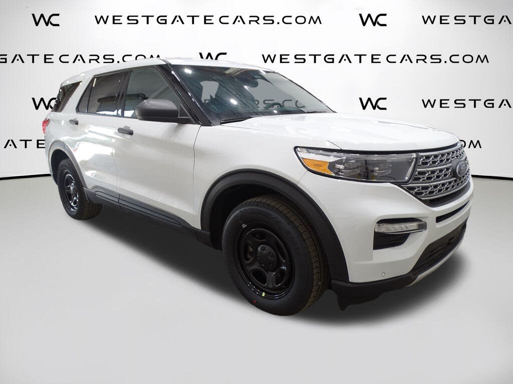 2023 Ford Explorer Police Interceptor Utility AWD