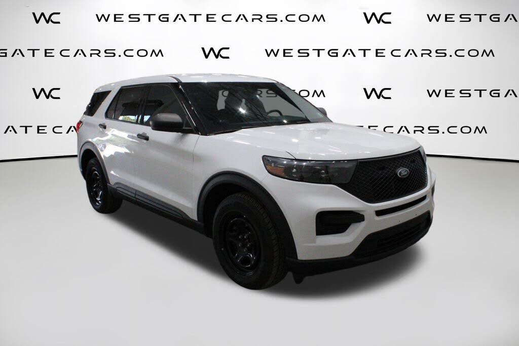 2023 Ford Explorer Hybrid Police Interceptor Utility AWD