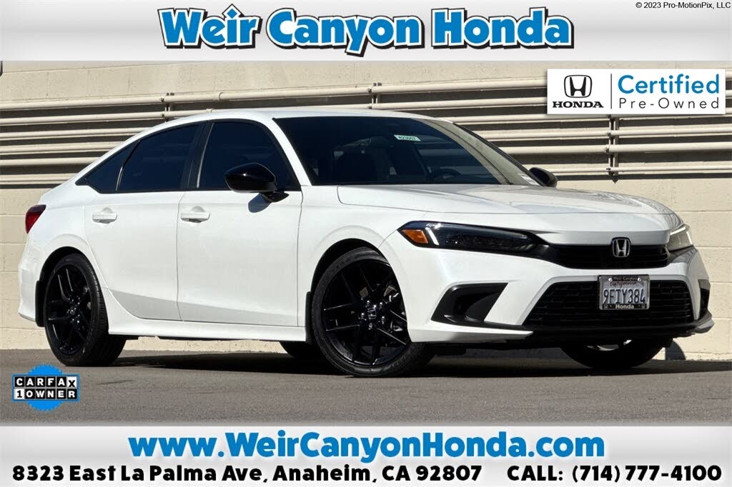 2023 Honda Civic Sport FWD