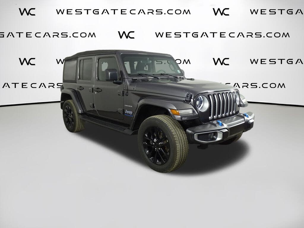 2023 Jeep Wrangler 4xe Sahara 4WD