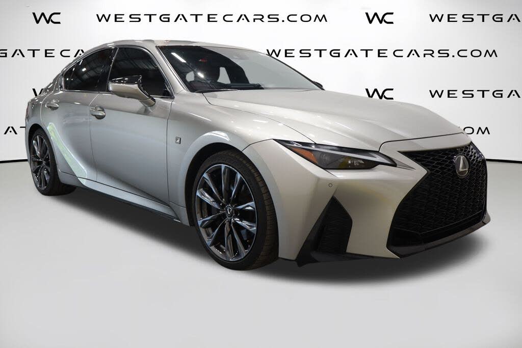 2023 Lexus IS 350 F Sport RWD