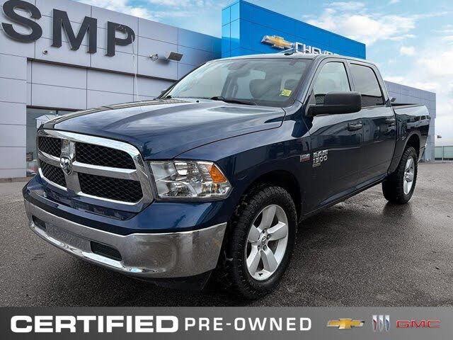 RAM 1500 Classic SLT Crew Cab 4WD 2023