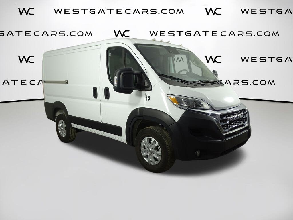 2023 RAM ProMaster 1500 118 Low Roof Cargo Van FWD