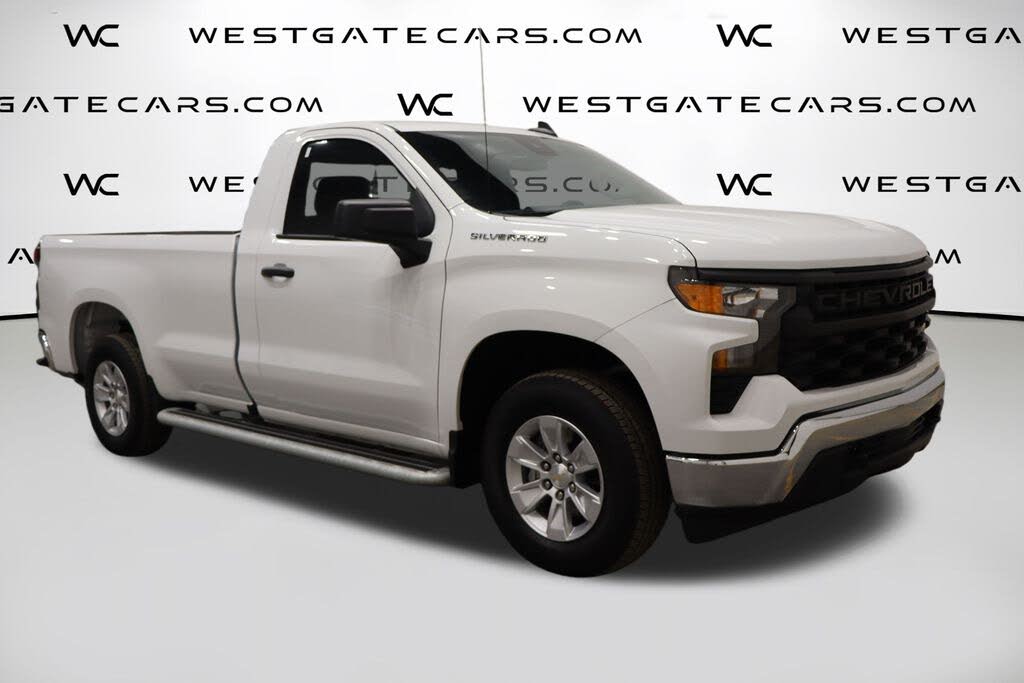 2024 Chevrolet Silverado 1500 Work Truck Regular Cab LB RWD