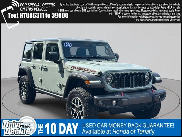 2024 Jeep Wrangler Rubicon 4-Door 4WD