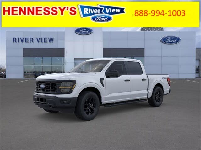 2025 Ford F-150 STX 4dr SuperCrew 4WD