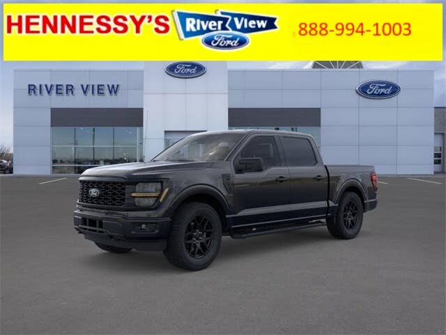 2025 Ford F-150 STX 4dr SuperCrew 4WD
