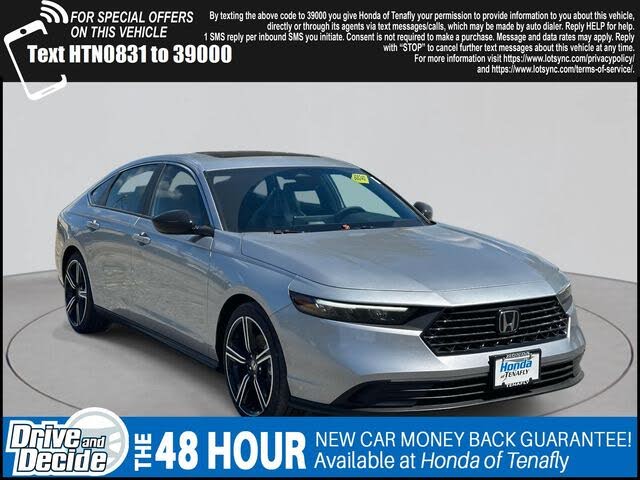 2025 Honda Accord Hybrid Sport FWD