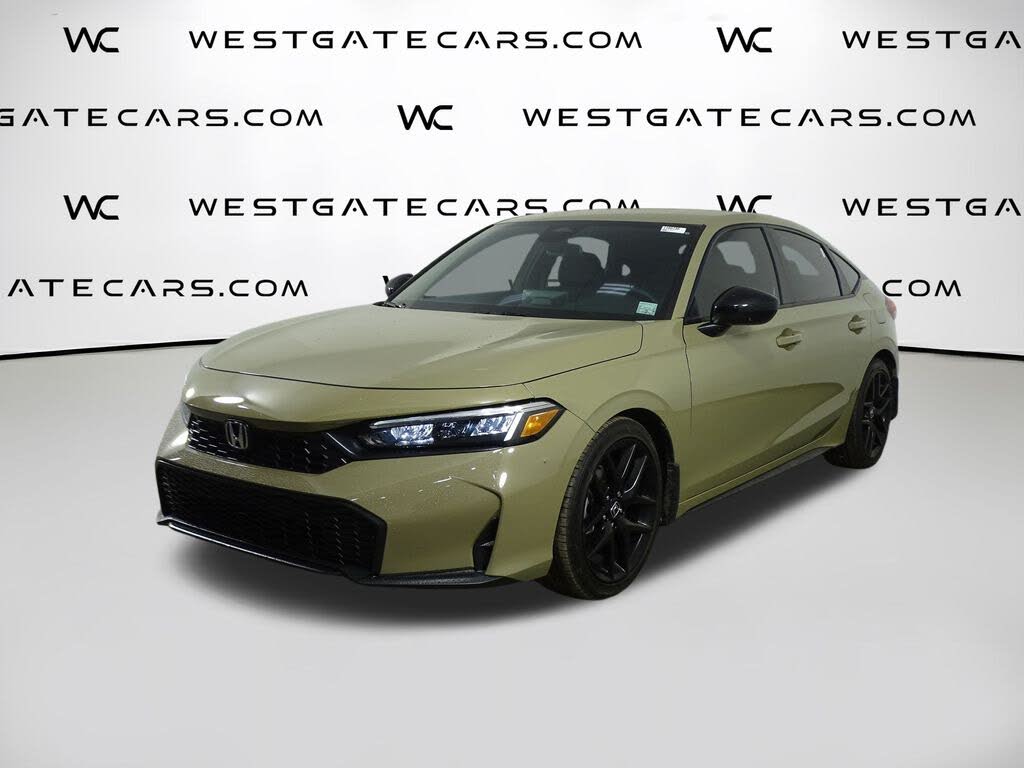 2025 Honda Civic Hatchback Sport FWD