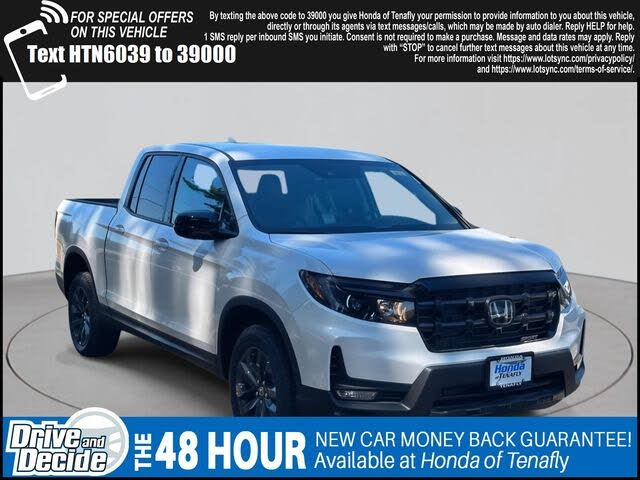2025 Honda Ridgeline Sport AWD