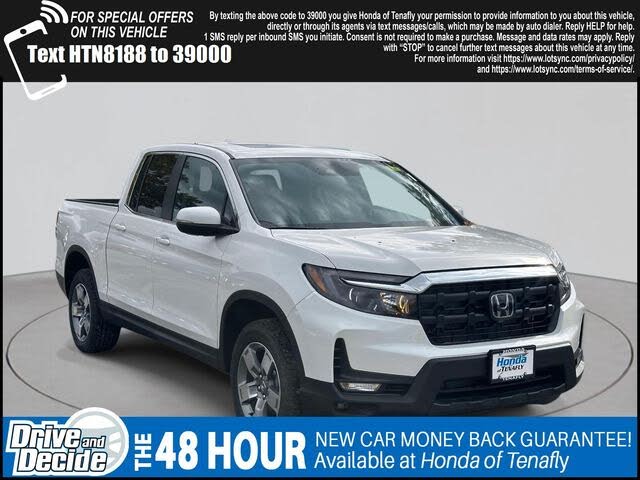 2025 Honda Ridgeline RTL AWD