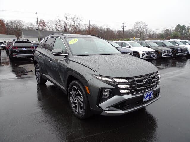 2025 Hyundai Tucson Hybrid Limited AWD