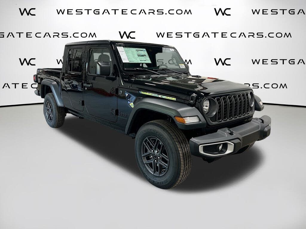 2025 Jeep Gladiator Sport S Crew Cab 4WD