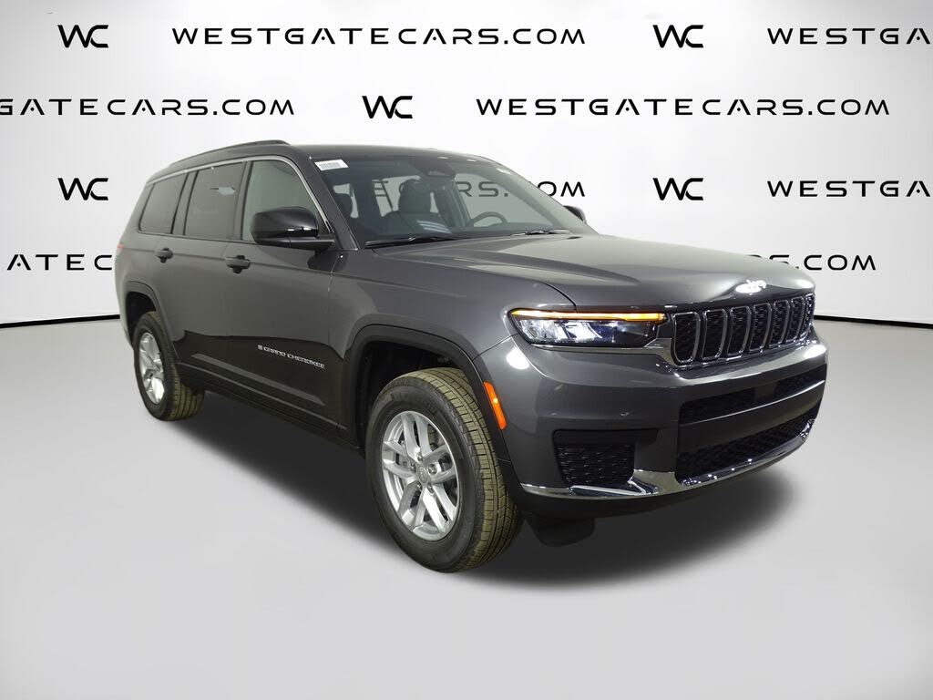 2025 Jeep Grand Cherokee L Laredo 4WD