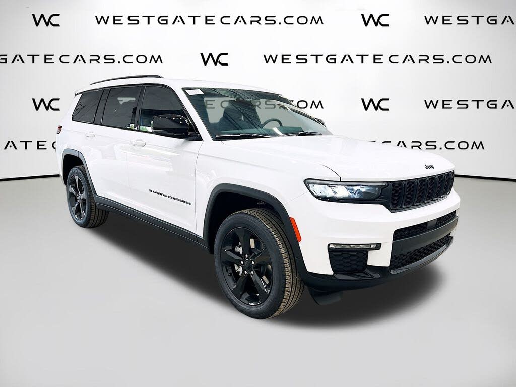 2025 Jeep Grand Cherokee L Limited 4WD