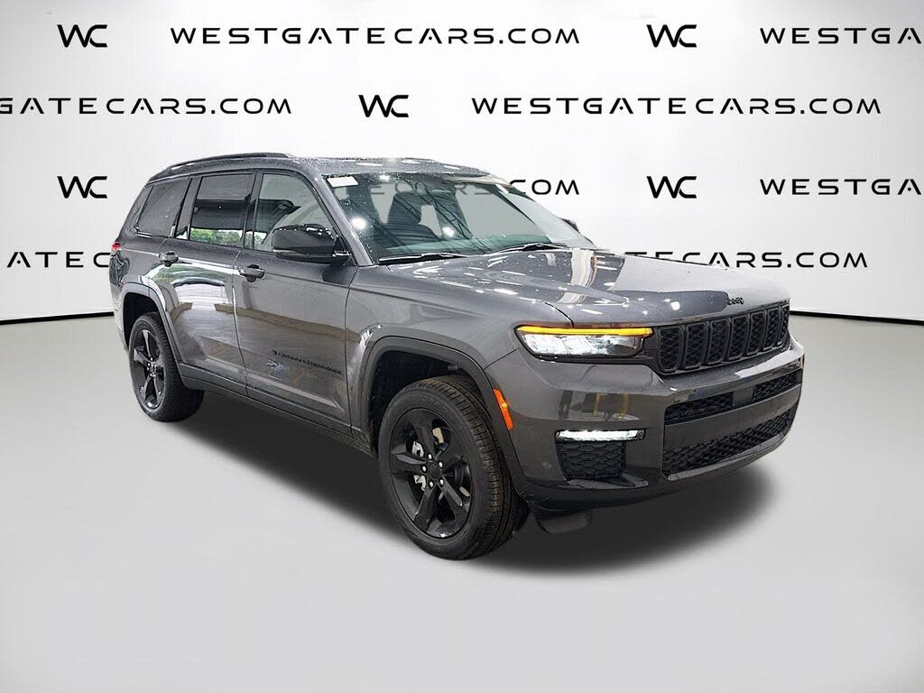 2025 Jeep Grand Cherokee L Limited 4WD