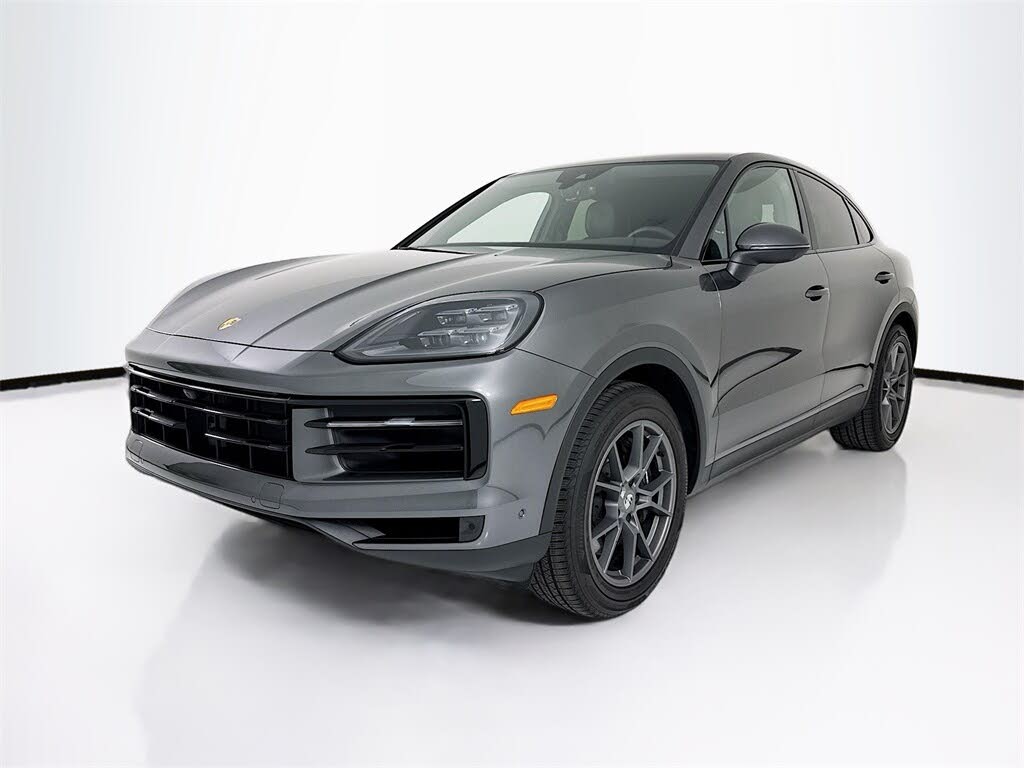 2025 Porsche Cayenne Coupe AWD