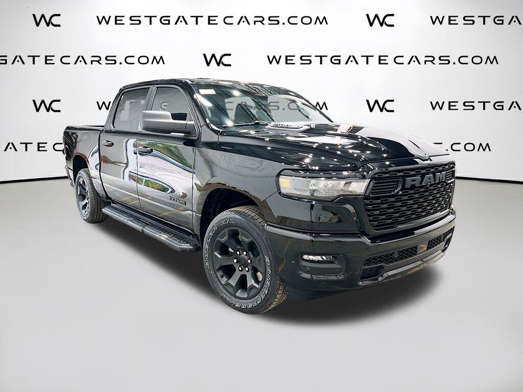 2025 RAM 1500 Tradesman Crew Cab 4WD